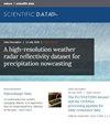 Scientific Data杂志封面